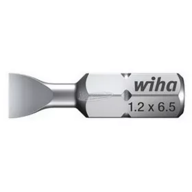   WIHA Standard lapos bit hegy SL4,5-SL6,5x25mm C6,3 DIN3126, ISO1173