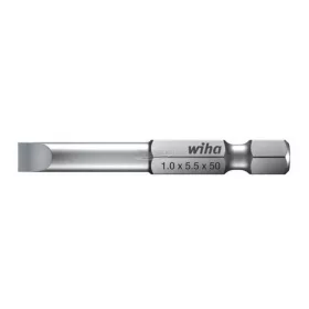   WIHA Professional lapos bit hegy SL3-SL5,5x50-70mm E6,3-1/4" DIN3126, ISO1173