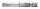 WIHA Professional lapos bit hegy SL3x0,5x50mm E6,3-1/4" 01790