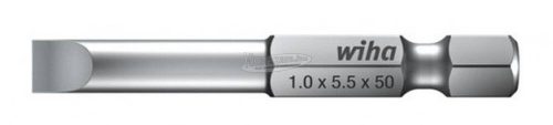 WIHA Professional lapos bit hegy SL3x0,5x50mm E6,3-1/4" 01790