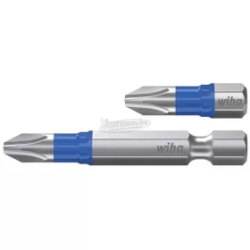   WIHA T-Bit hegy Phillips PH1-PH3x25-50mm 1/4" "T" alakú csavarokhoz
