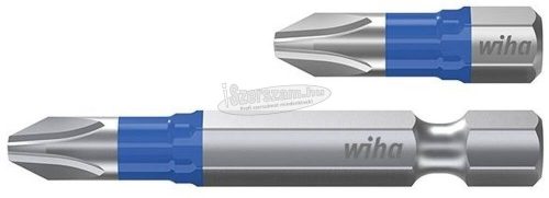 WIHA T-Bit hegy Phillips PH1-PH3x25-50mm 1/4" "T" alakú csavarokhoz