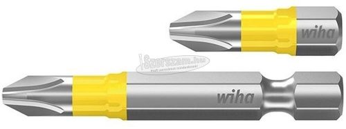 WIHA Y-Bit hegy Phillips PH2x25mm C6,3-1/4" 41586 5db "Y" alakú csavarokhoz 41586