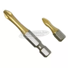   Z-TOOLS Phillips TORSION bit hegy PH1-PH3x25-50mm 1/4" S2-TiN ACR