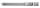 WIHA Professional Phillips bit hegy PH2x150mm E6,3-1/4" 22510