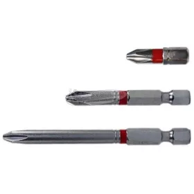 Z-TOOLS Phillips bit hegy PH1-PH3x25-150mm 1/4" S2