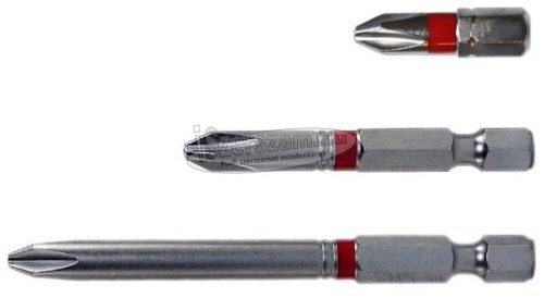 Z-TOOLS Phillips bit hegy PH2x25mm C6,3-1/4" S2