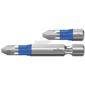   WIHA T-Bit hegy Pozidriv PZ1-PZ3x25-50mm 1/4" 5db "T" alakú csavarokhoz