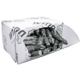   WIHA Standard Pozidriv bit hegy PZ1-PZ3x25mm C6,3-1/4" 50db