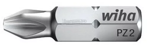 WIHA Standard 25 bitkészlet Pozidriv PZ1 1/4" C6,3 50 részes 08056