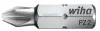 WIHA Standard 25 bitkészlet Pozidriv PZ2 1/4" C6,3 50 részes 08057