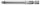 WIHA Professional Pozidriv bit hegy PZ2x50mm E6,3-1/4" 33707