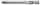 WIHA Professional Pozidriv bit hegy PZ2x110mm E6,3-1/4" 05799