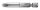 WIHA Professional Xeno bit hegy SL/PH1x90mm E6,3-1/4" 32686