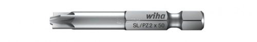 WIHA Professional Xeno bit hegy SL/PZ1x50mm E6,3-1/4" 32494