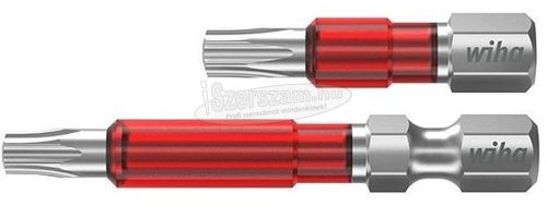 WIHA TY-bit 29mm sorozatú bitkészlet TORX T15 5 részes 1/4" C6,3 42109