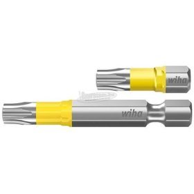   WIHA Y-Bit hegy TORX T10-T40x25-50mm 1/4" 5db "Y" alakú csavarokhoz