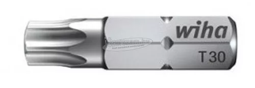 WIHA Standard TORX bit hegy T10-T40x25mm C6,3-1/4" 50db