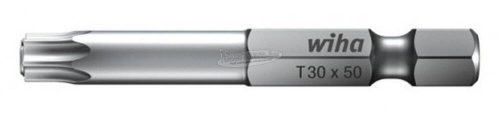 WIHA Professional MagicSpring TORX bit hegy T15-T40x50mm E6,3-1/4"