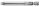 WIHA Professional TORX bit hegy T20x110mm E6,3-1/4" 33729
