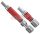 WIHA TY-Bit imbusz bit hegy SW4x29mm C6,3-1/4" 42105 5db "T" és "Y" alakú csavarokhoz 42105
