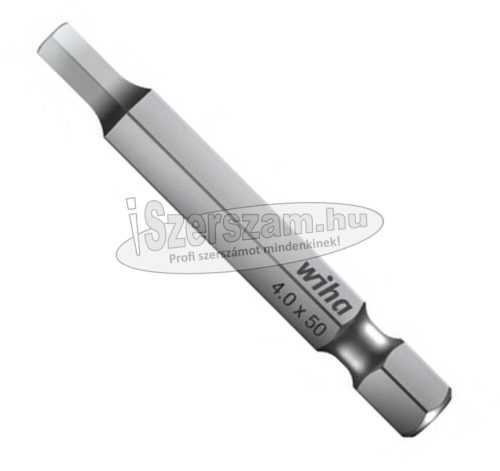 WIHA Professional imbusz bit hegy SW3x90mm E6,3-1/4" 39180