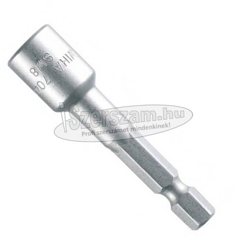 WIHA Bit-dugókulcs 5mm Hatszögú 1/4" E6,3 7mm 04511