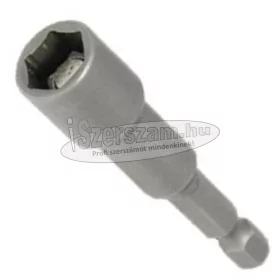   Z-TOOLS 1/4" mágneses bit-dugófej 7-13x65mm E6,3-1/4" Cr-V