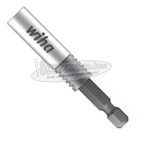 WIHA CentroFix Super Slim mechanikusan reteszelhető bittartó 1/4" 66mm 39134