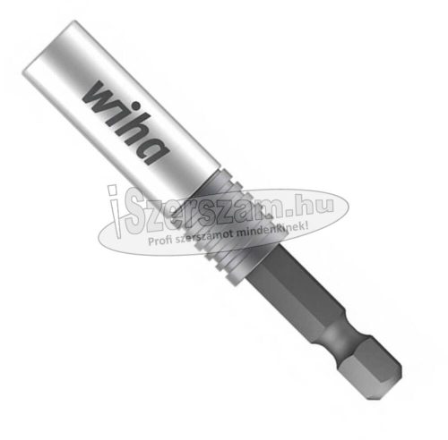 WIHA CentroFix Super Slim mechanikusan reteszelhető bittartó 1/4" 66mm 39134