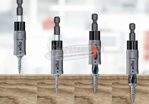 WIHA MagicFlip Force mágneses bittartó gyűrűmágnessel 1/4" 62mm 36800