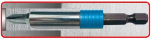 Z-TOOLS Lock mágneses bitbefogó 1/4"x66mm