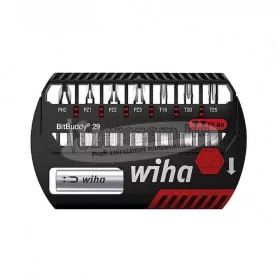   WIHA BitBuddy TY-bit 29mm bitkészlet Phillips, Pozidriv, TORX 9 részes 1/4" C6,3 42137