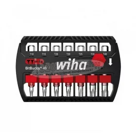   WIHA BitBuddy TY-bit 49mm bitkészlet TORX 8 részes T10-T40 1/4" E6,3 42115