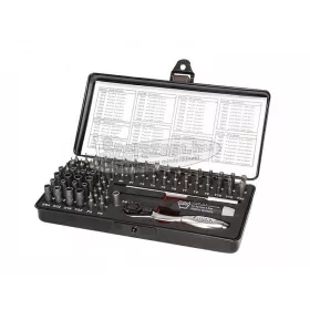   WIHA MicroBit ESD bit készlet 65 részes SL+SW+T+PL+PH+hatlap 7000 SK65 ESD 39971