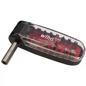   WIHA CroCo bit készlet SL+PH+PZ+T+SW 17 részes 1/4" bitbefogóval 35565