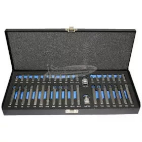 Z-TOOLS bit készlet 30/75xSW10mm 40 részes S2