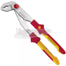   WIHA Professional electric szigetelt vízpumpafogó nyomógombos 250mm/2" 37450 1000V VDE 37450