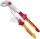 WIHA Professional electric szigetelt vízpumpafogó nyomógombos 250mm/2" 37450 1000V VDE 37450