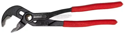 Z-TOOLS vízpumpa fogó nyomógombos 250mm Cr-V