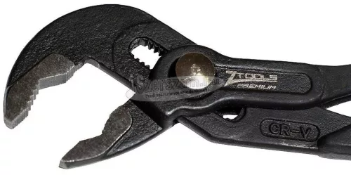 Z-TOOLS vízpumpa fogó nyomógombos 250mm Cr-V