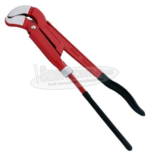 Z-TOOLS svéd csőfogó S-pofa 320mm 1" 40mm 45° Cr-V