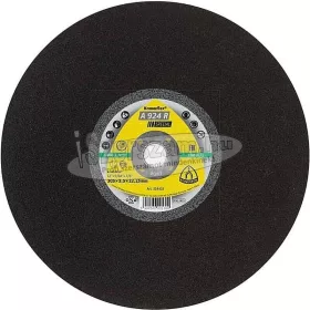   KLINGSPOR Vágókorong A 924 R SPECIAL 305-356x3,5-4x20-25,4 mm egyenes acél Kronenflex