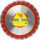 KLINGSPOR Gyémánt vágókorong DT 350 BT EXTRA 400x3,6x25,4 mm 28 szegmens 40x3,6x10 mm Szabványos turbó 354799