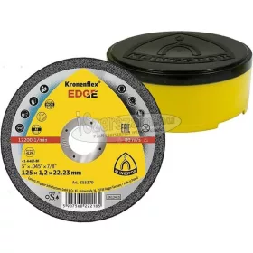   KLINGSPOR Vágókorong EDGE SPECIAL 115x1,2x22,23 mm egyenes Kronenflex 355380