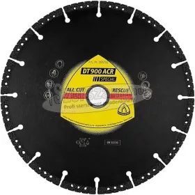   KLINGSPOR Gyémánt vágókorong DT 900 ACR SPECIAL 300-350x20-25,4 mm szűk foghézagú