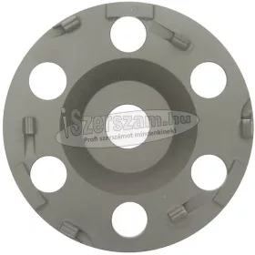   KLINGSPOR Gyémánt csiszolótányér DS 900 PKD SPECIAL 125x5x22,23 mm 6 szegmens 5x3,5 mm Polikristályos gyémánt 355941