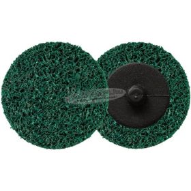   KLINGSPOR Quick change tárcsa QRC 200 HD 76 mm extra durva tisztítóflíz Kerámiaburkolatú korund 358994