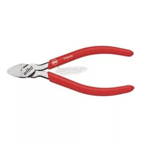   WIHA Classic oldalcsípő Nyitórugóval, fazetta nélkül 125mm 5" 37402