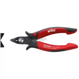   WIHA Electronic oldalcsípő Széles, hegyes fej fazetta nelkul 130mm 5 1/2" 26818